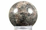 Highly Fluorescent Yooperlite Sphere - Michigan #311690-2